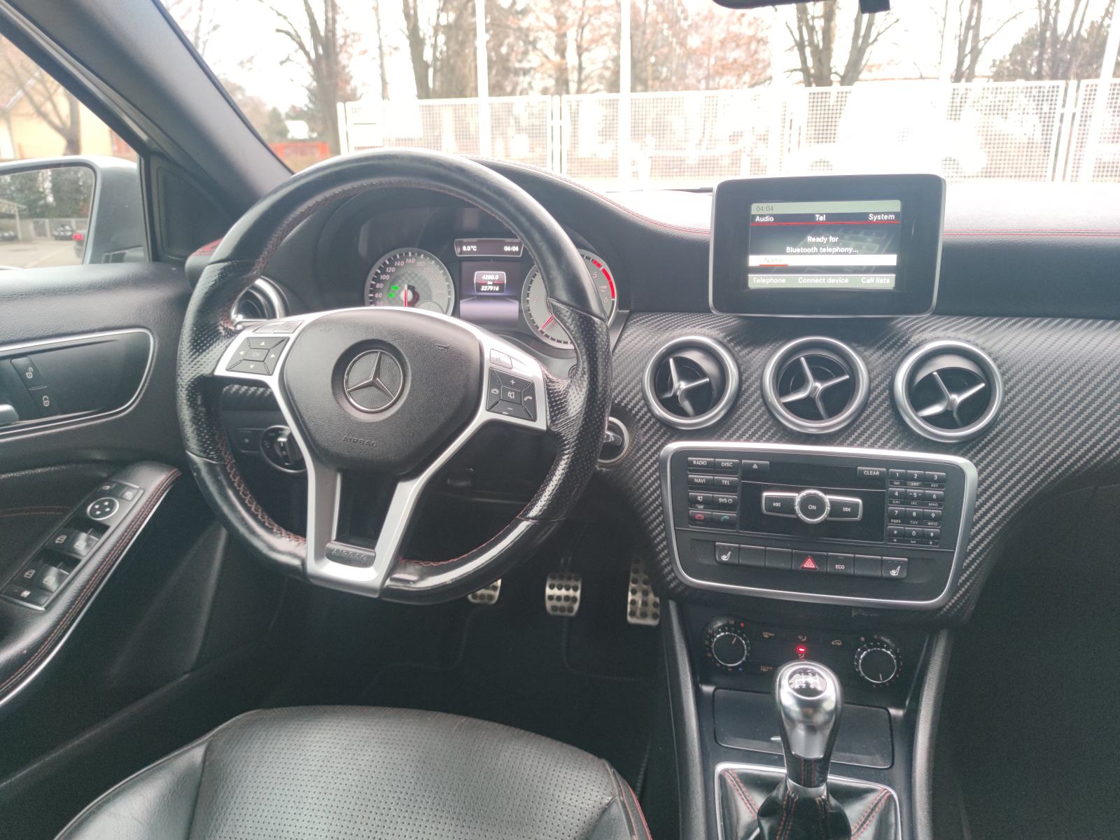 Mercedes-Benz A-klasa 180 CDI AMG KAMERA KOŽA CRNO NEBO XENON LED, fotografija 17