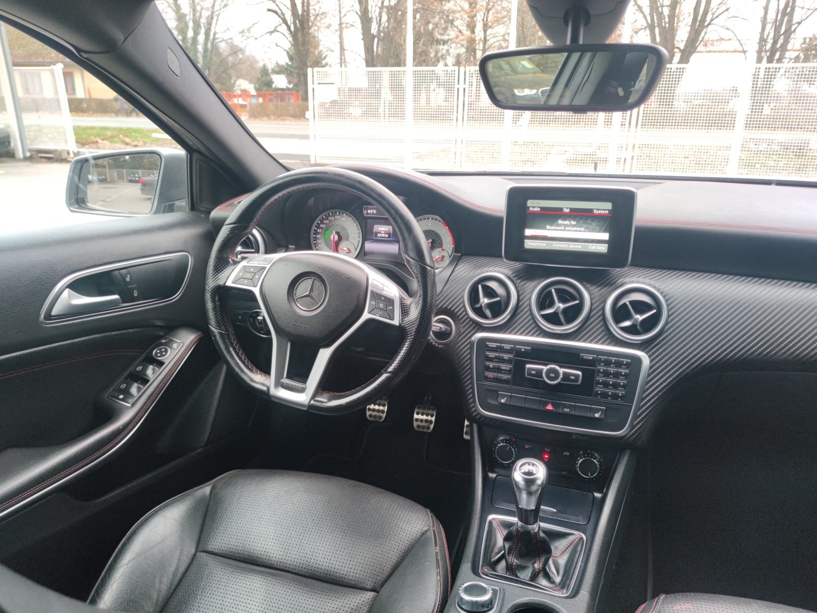 Mercedes-Benz A-klasa 180 CDI AMG KAMERA KOŽA CRNO NEBO XENON LED, fotografija 18