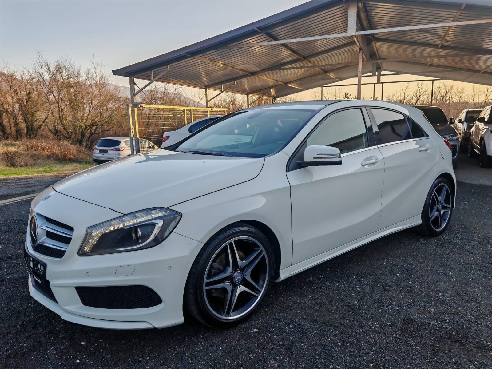 Mercedes-Benz A-klasa 180 CDI AMG Sport, Alu 18 ODLIČNO STANJE ❗❗❗, fotografija 2