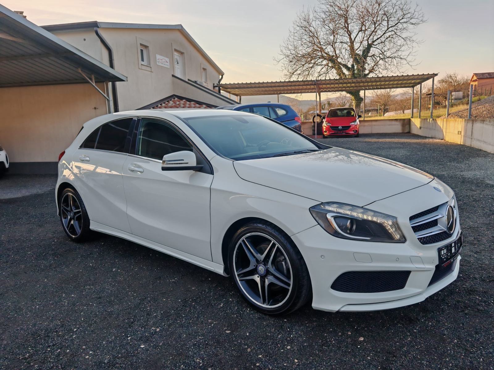 Mercedes-Benz A-klasa 180 CDI AMG Sport, Alu 18 ODLIČNO STANJE ❗❗❗, fotografija 10