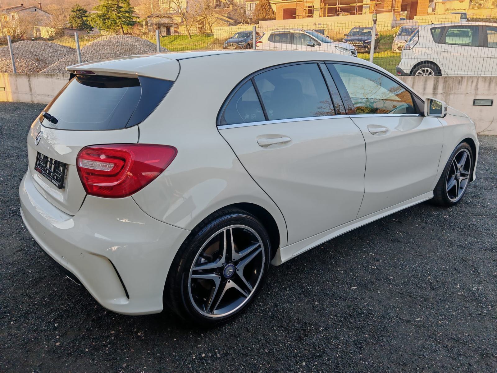 Mercedes-Benz A-klasa 180 CDI AMG Sport, Alu 18 ODLIČNO STANJE ❗❗❗, fotografija 12