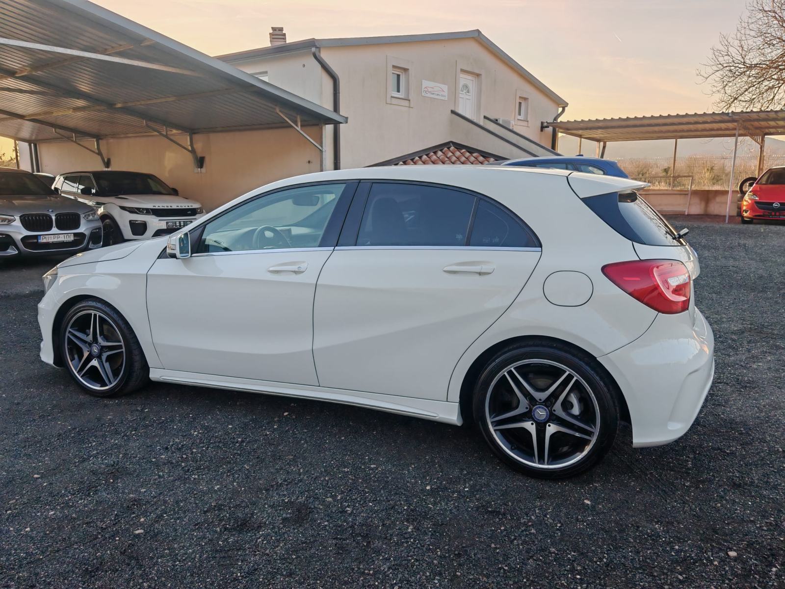 Mercedes-Benz A-klasa 180 CDI AMG Sport, Alu 18 ODLIČNO STANJE ❗❗❗, fotografija 4