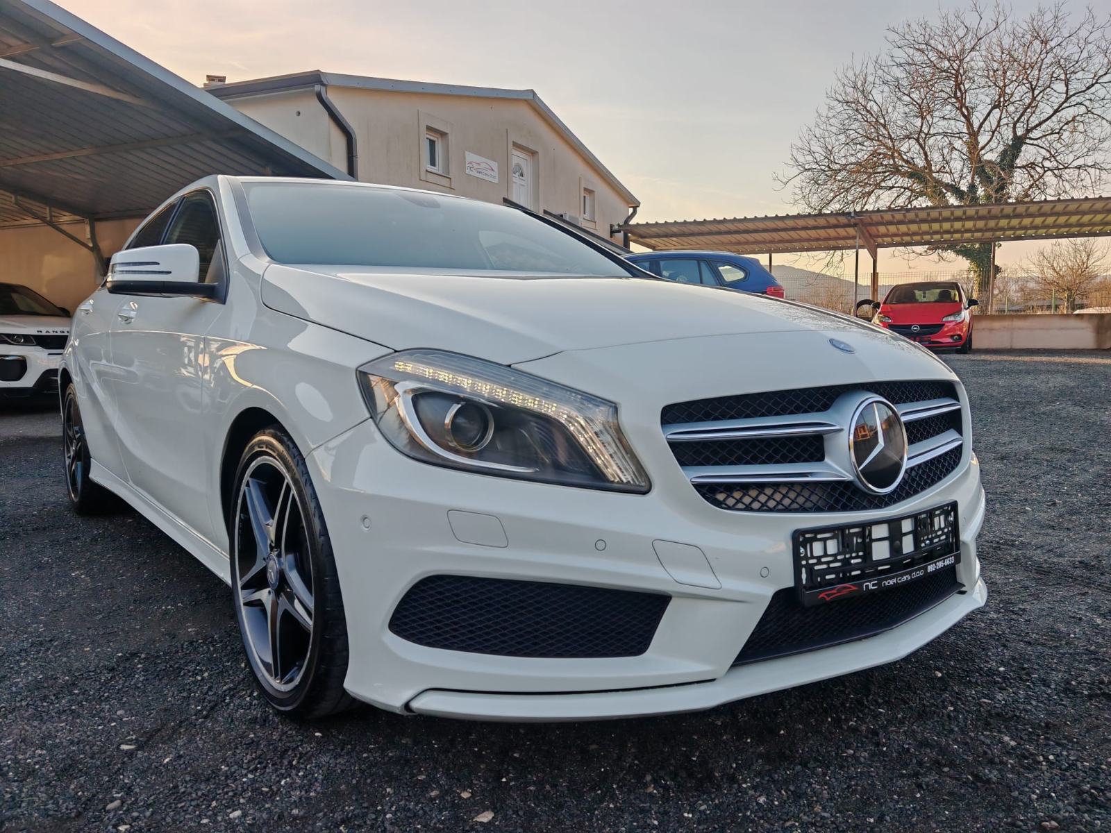 Mercedes-Benz A-klasa 180 CDI AMG Sport, Alu 18 ODLIČNO STANJE ❗❗❗, fotografija 13