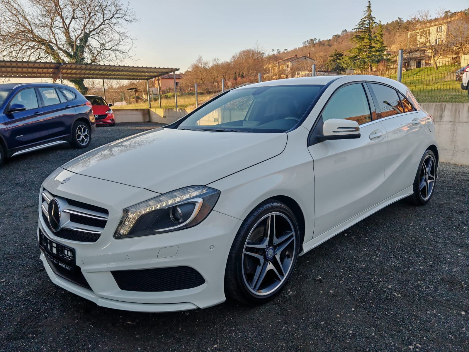 Mercedes-Benz A-klasa 180 CDI AMG Sport, Alu 18 ODLIČNO STANJE ❗❗❗, fotografija 14