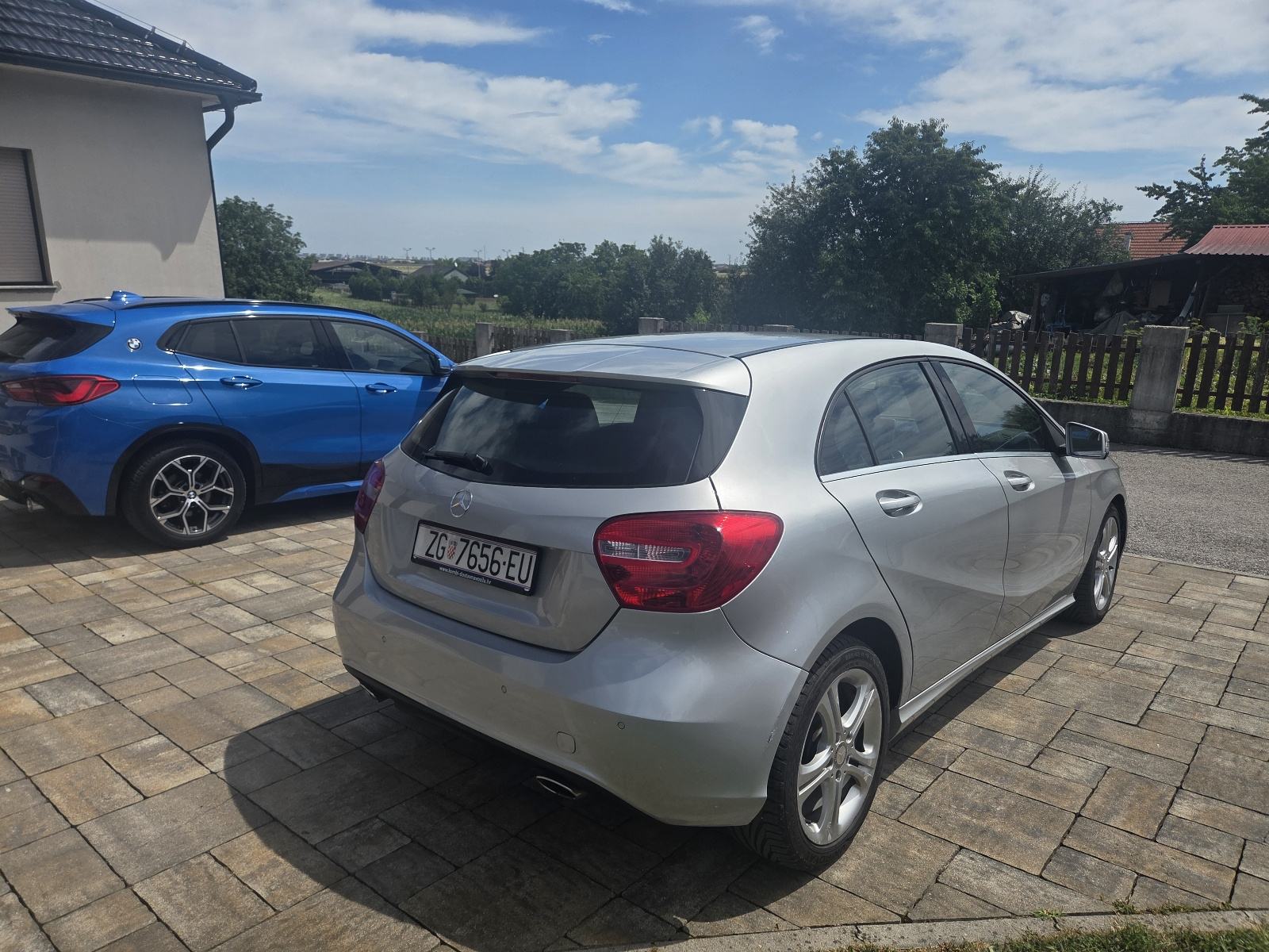 Mercedes-Benz A-klasa 180 CDI automatik, fotografija 3