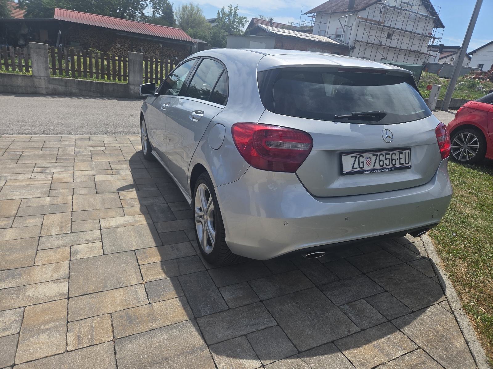 Mercedes-Benz A-klasa 180 CDI automatik, fotografija 4