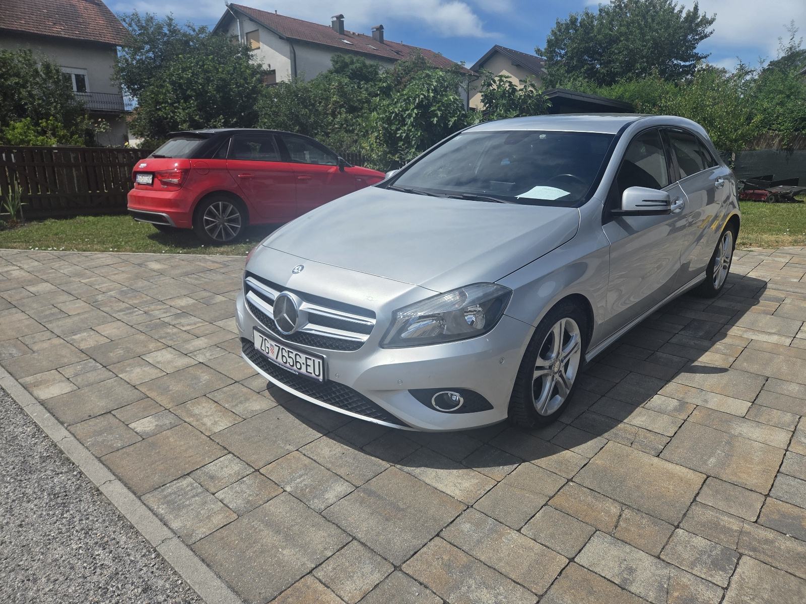 Mercedes-Benz A-klasa 180 CDI automatik, fotografija 2