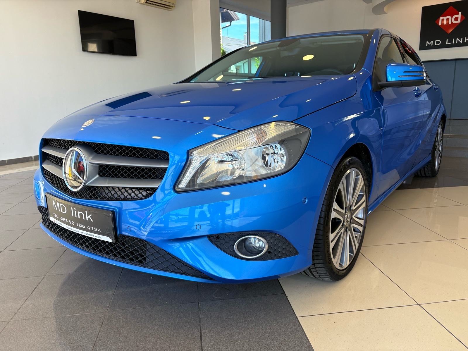 Mercedes-Benz A-klasa 180 CDI automatik, fotografija 13