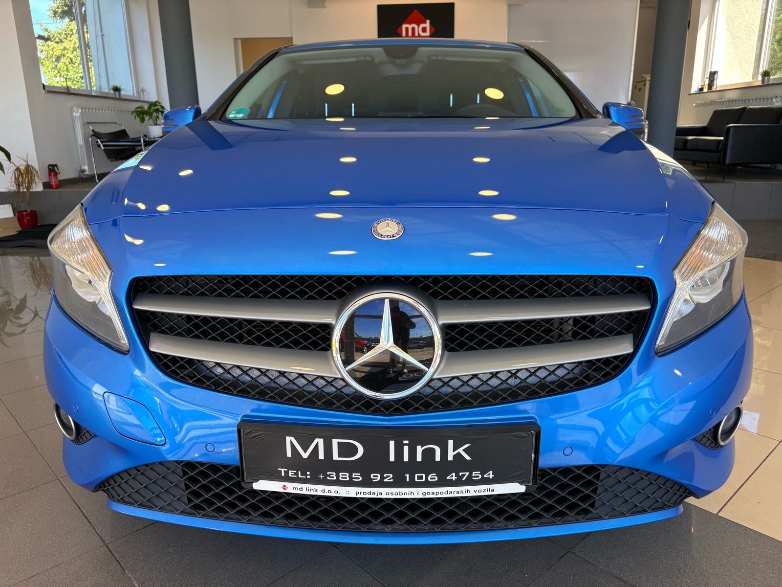 Mercedes-Benz A-klasa 180 CDI automatik, fotografija 14