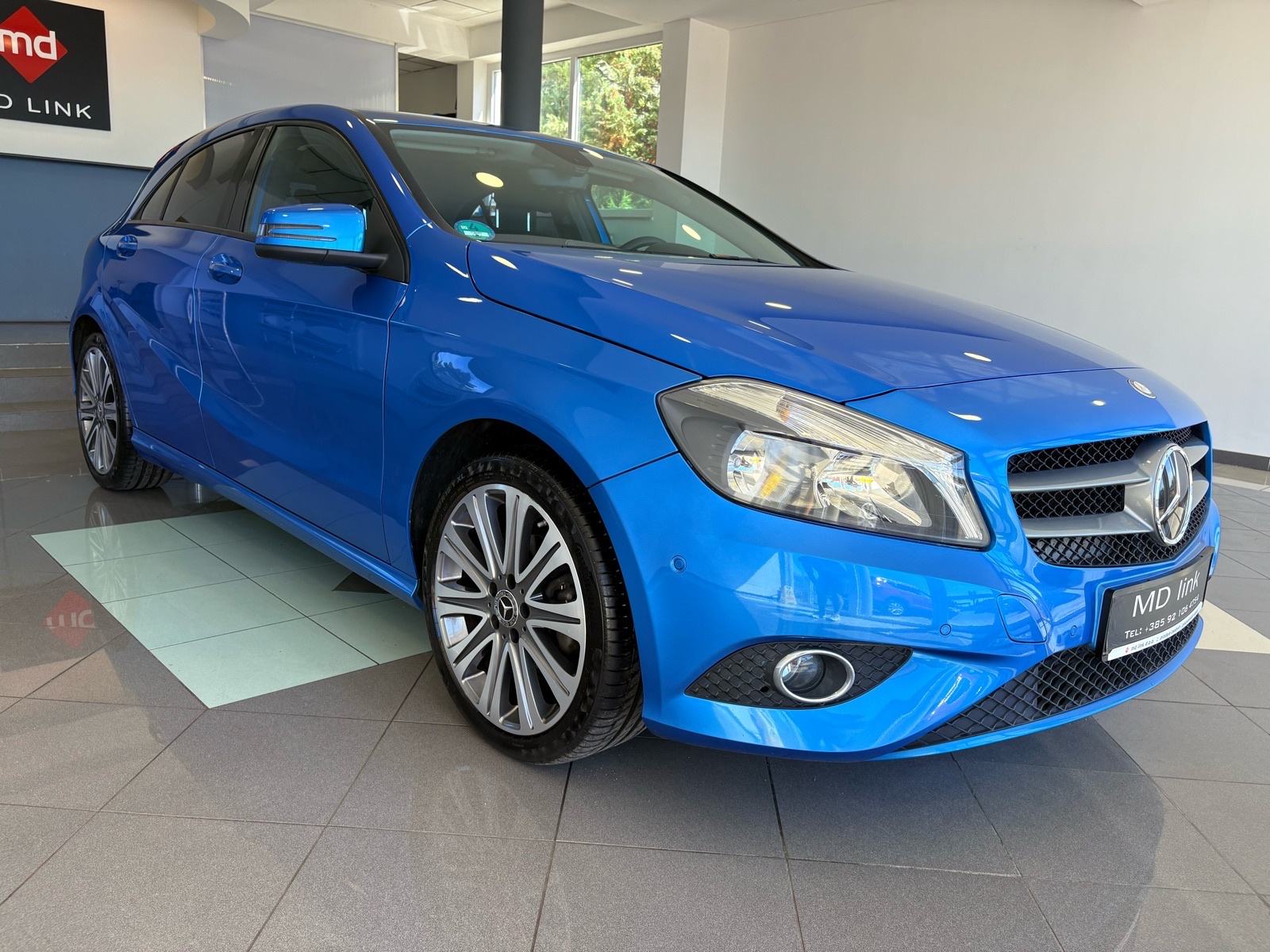 Mercedes-Benz A-klasa 180 CDI automatik, fotografija 15