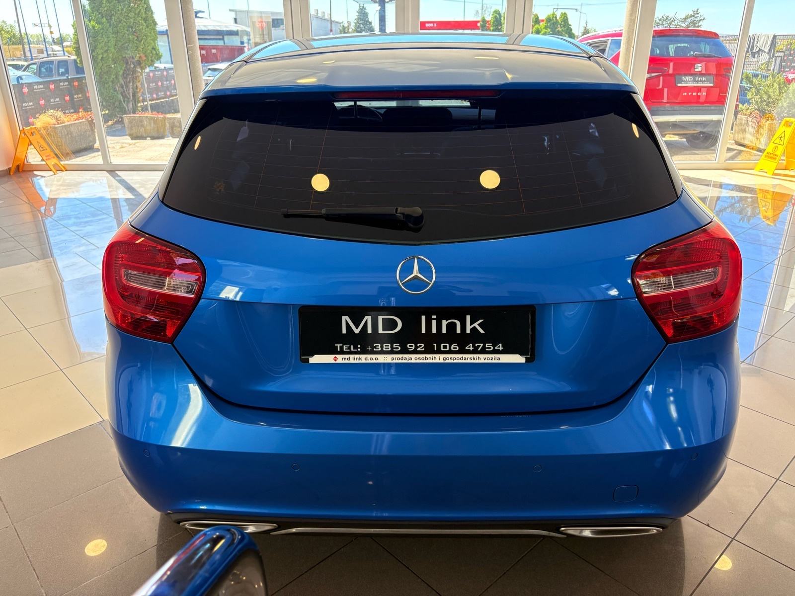 Mercedes-Benz A-klasa 180 CDI automatik, fotografija 5