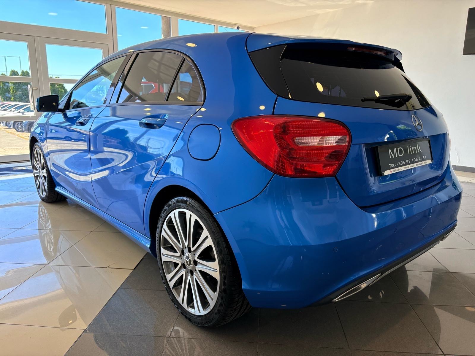 Mercedes-Benz A-klasa 180 CDI automatik, fotografija 16