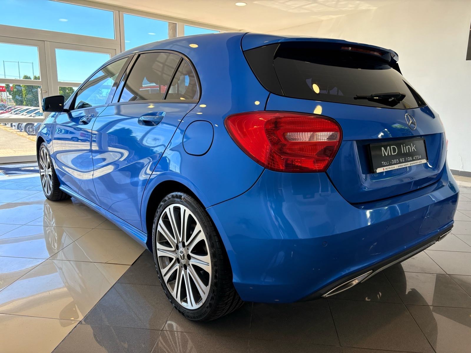 Mercedes-Benz A-klasa 180 CDI automatik, fotografija 4