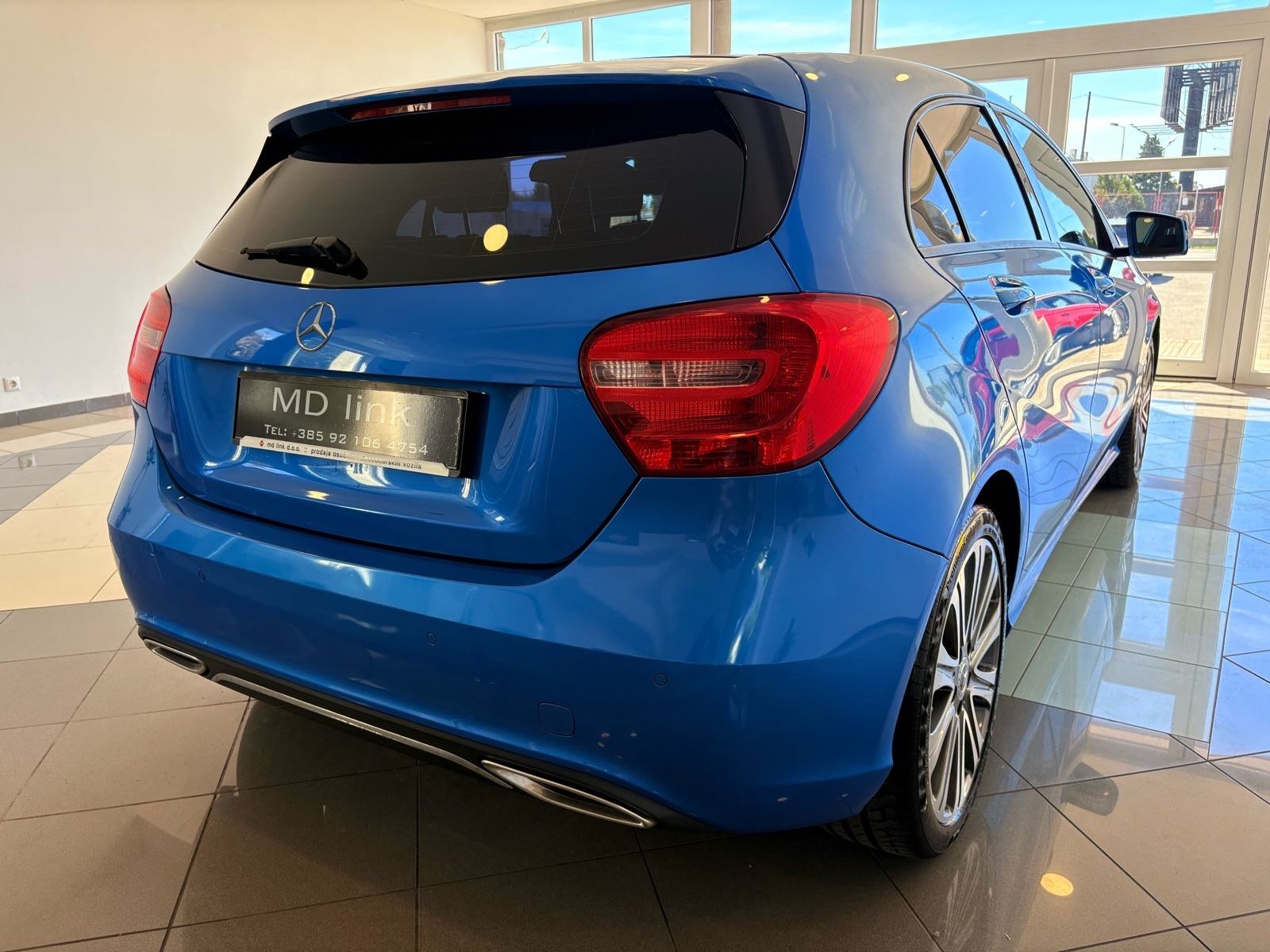 Mercedes-Benz A-klasa 180 CDI automatik, fotografija 18