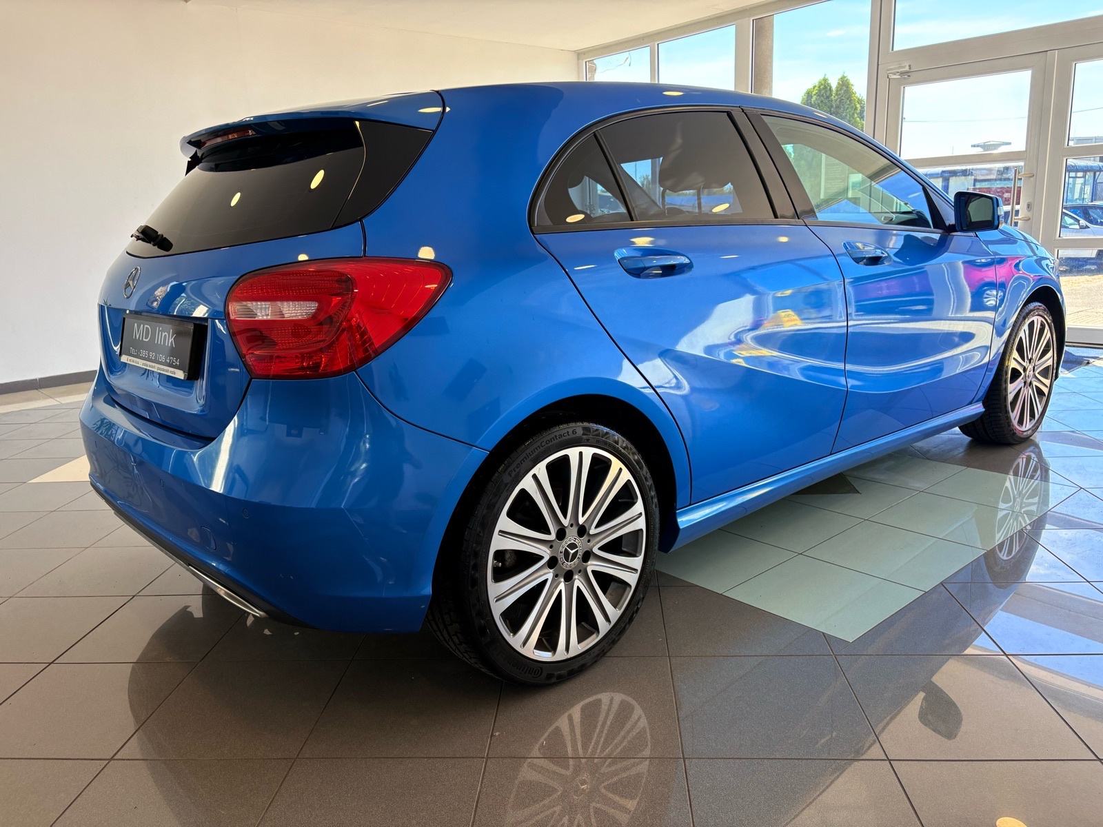 Mercedes-Benz A-klasa 180 CDI automatik, fotografija 6