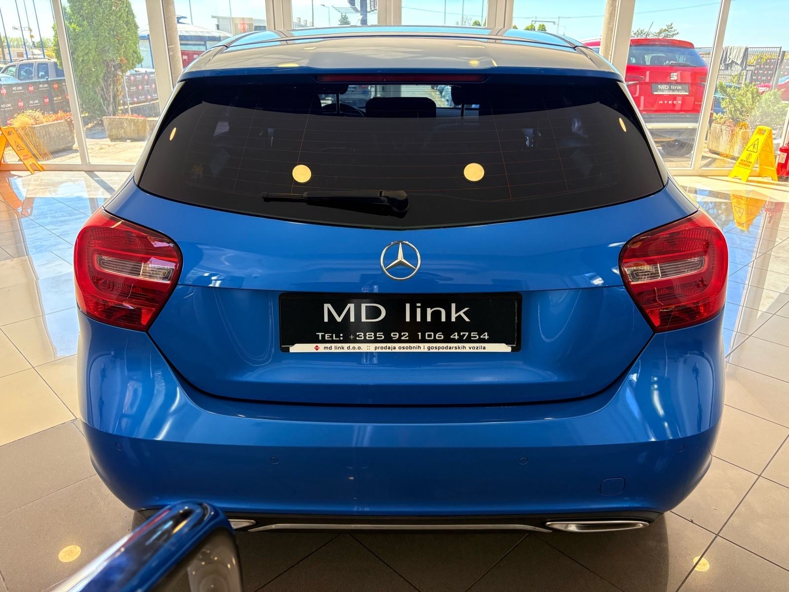 Mercedes-Benz A-klasa 180 CDI automatik, fotografija 17