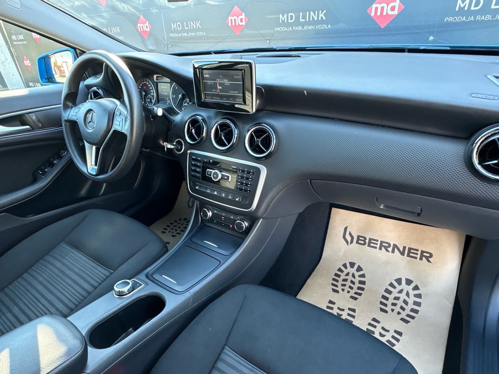 Mercedes-Benz A-klasa 180 CDI automatik, fotografija 12