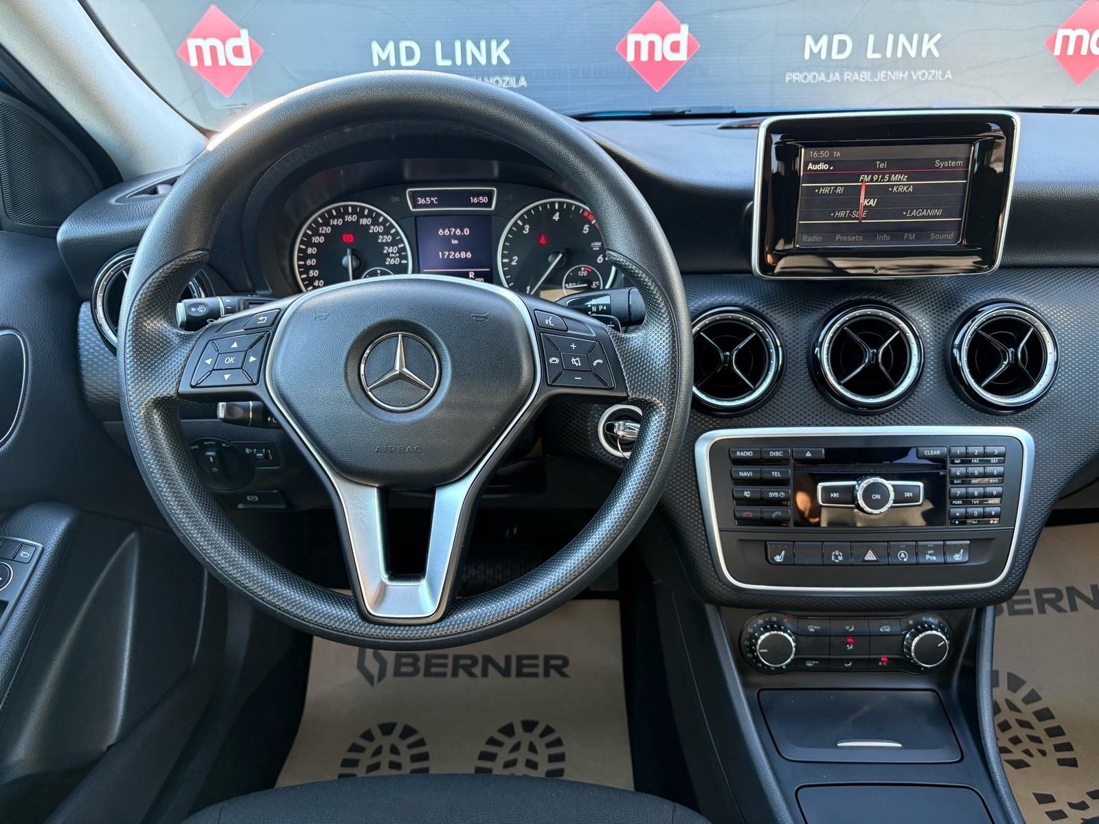 Mercedes-Benz A-klasa 180 CDI automatik, fotografija 9