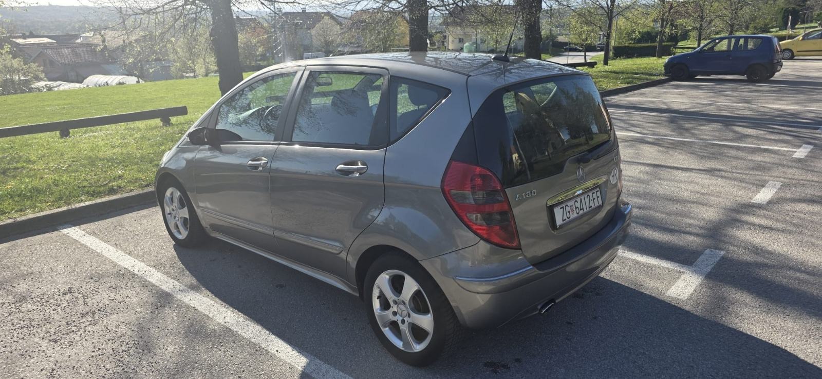 Mercedes-Benz A-klasa 180 CDI Avantgarde . Reg05/27, fotografija 4