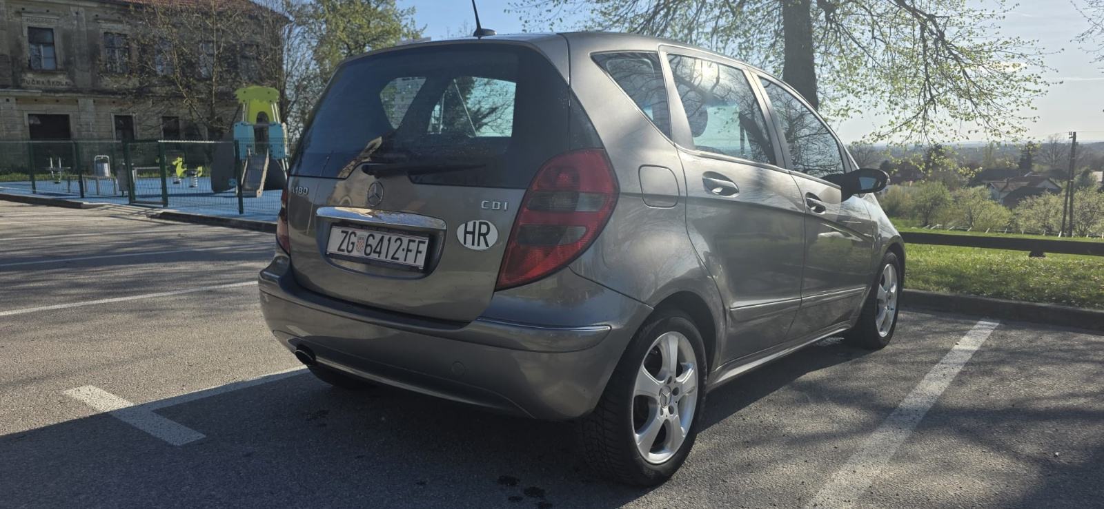 Mercedes-Benz A-klasa 180 CDI Avantgarde . Reg05/27, fotografija 8