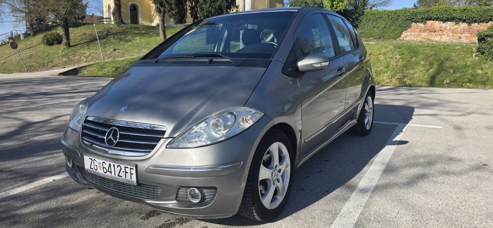 Mercedes-Benz A-klasa 180 CDI Avantgarde . Reg05/27, fotografija 10