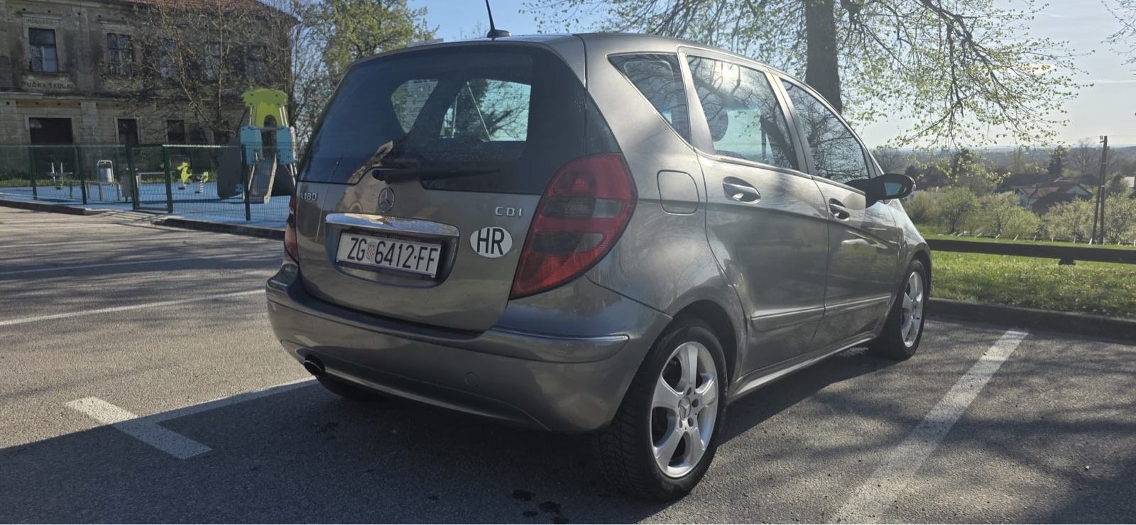 Mercedes-Benz A-klasa 180 CDI Avantgarde Reg 05/27 Povoljno, fotografija 7