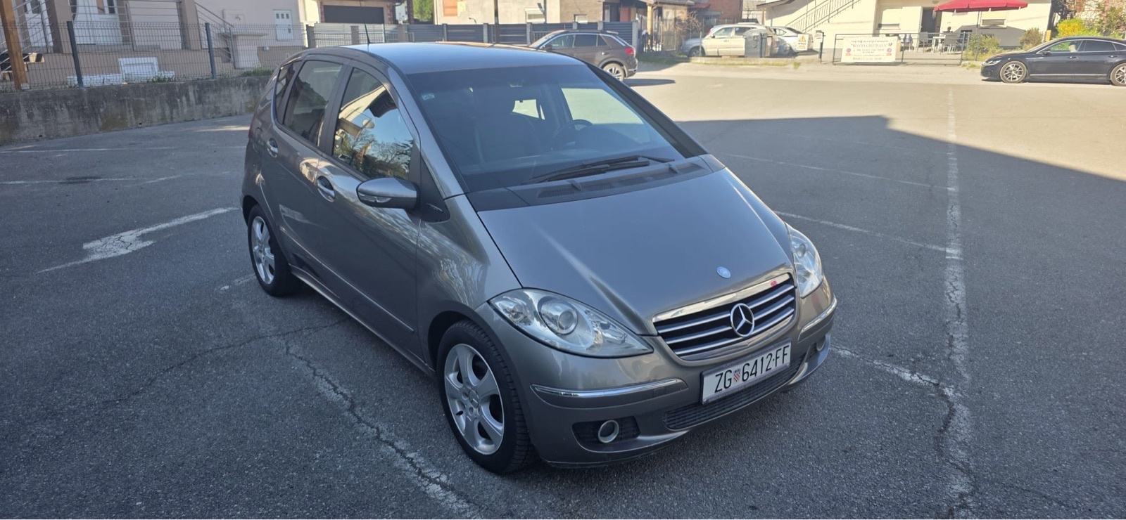Mercedes-Benz A-klasa 180 CDI Avantgarde Reg 05/27 Povoljno, fotografija 8