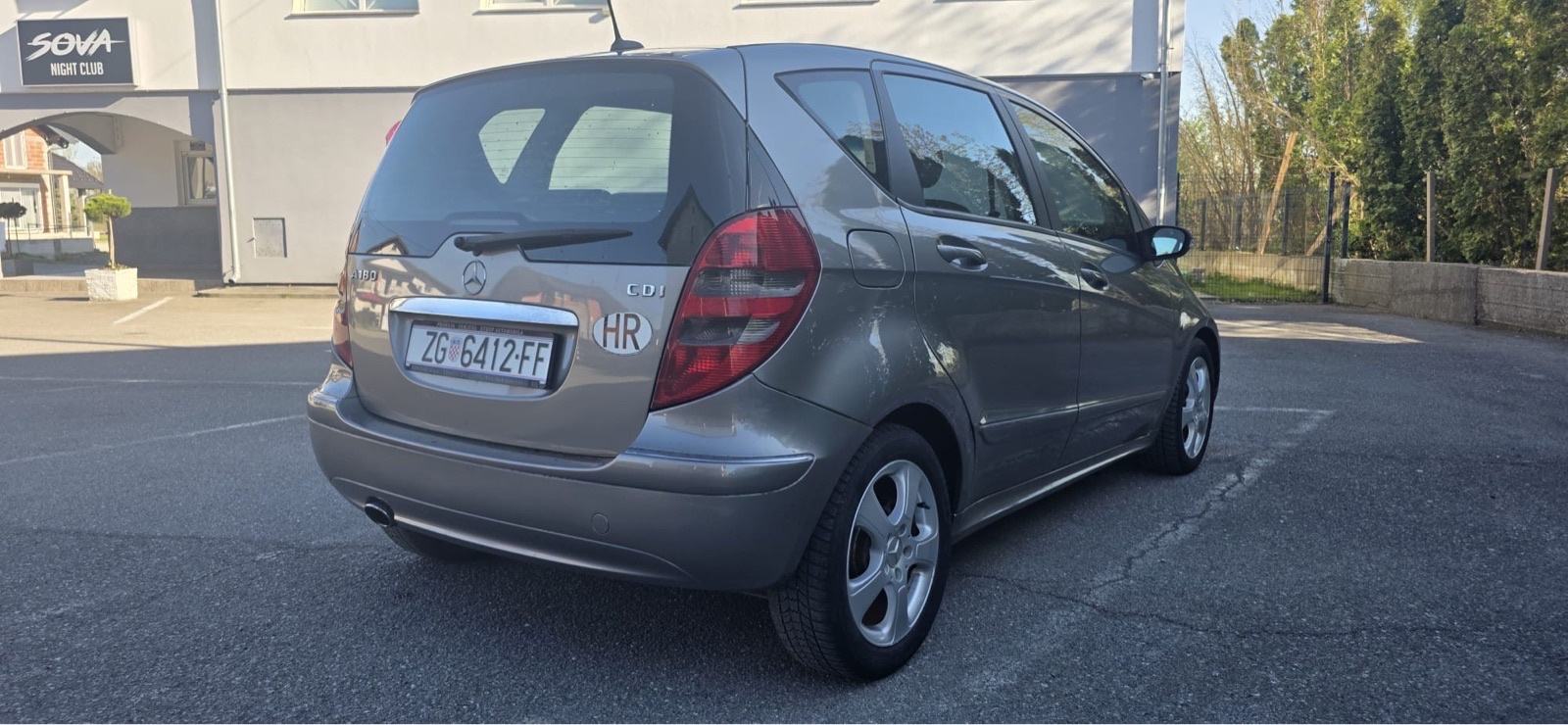 Mercedes-Benz A-klasa 180 CDI Avantgarde Reg 05/27 Povoljno, fotografija 10