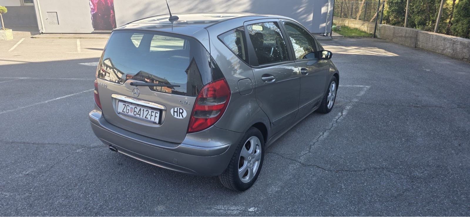 Mercedes-Benz A-klasa 180 CDI Avantgarde Reg 05/27 Povoljno, fotografija 11