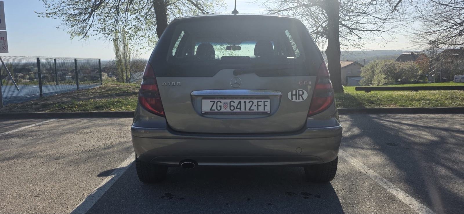 Mercedes-Benz A-klasa 180 CDI Avantgarde Reg 05/27 Povoljno, fotografija 12