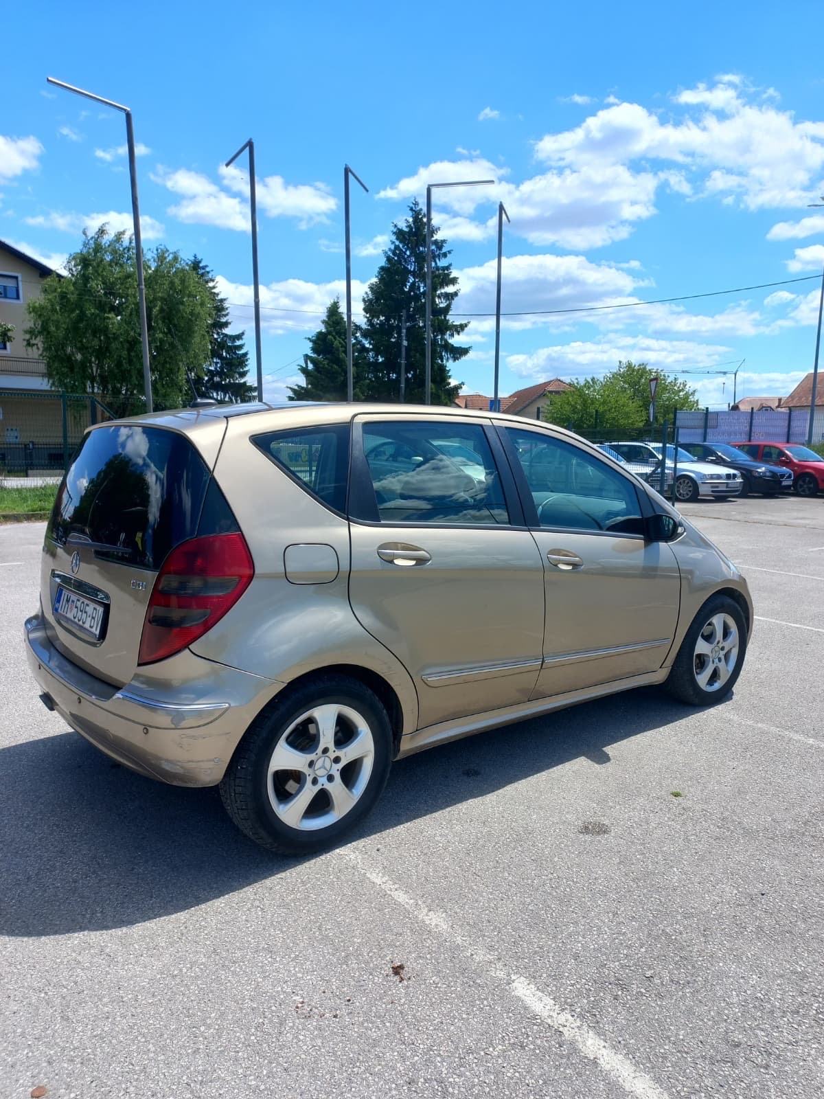 Mercedes-Benz A-klasa 180 CDI Classic, fotografija 4