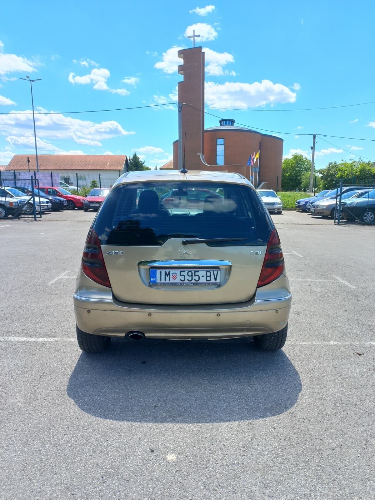 Mercedes-Benz A-klasa 180 CDI Classic, fotografija 5