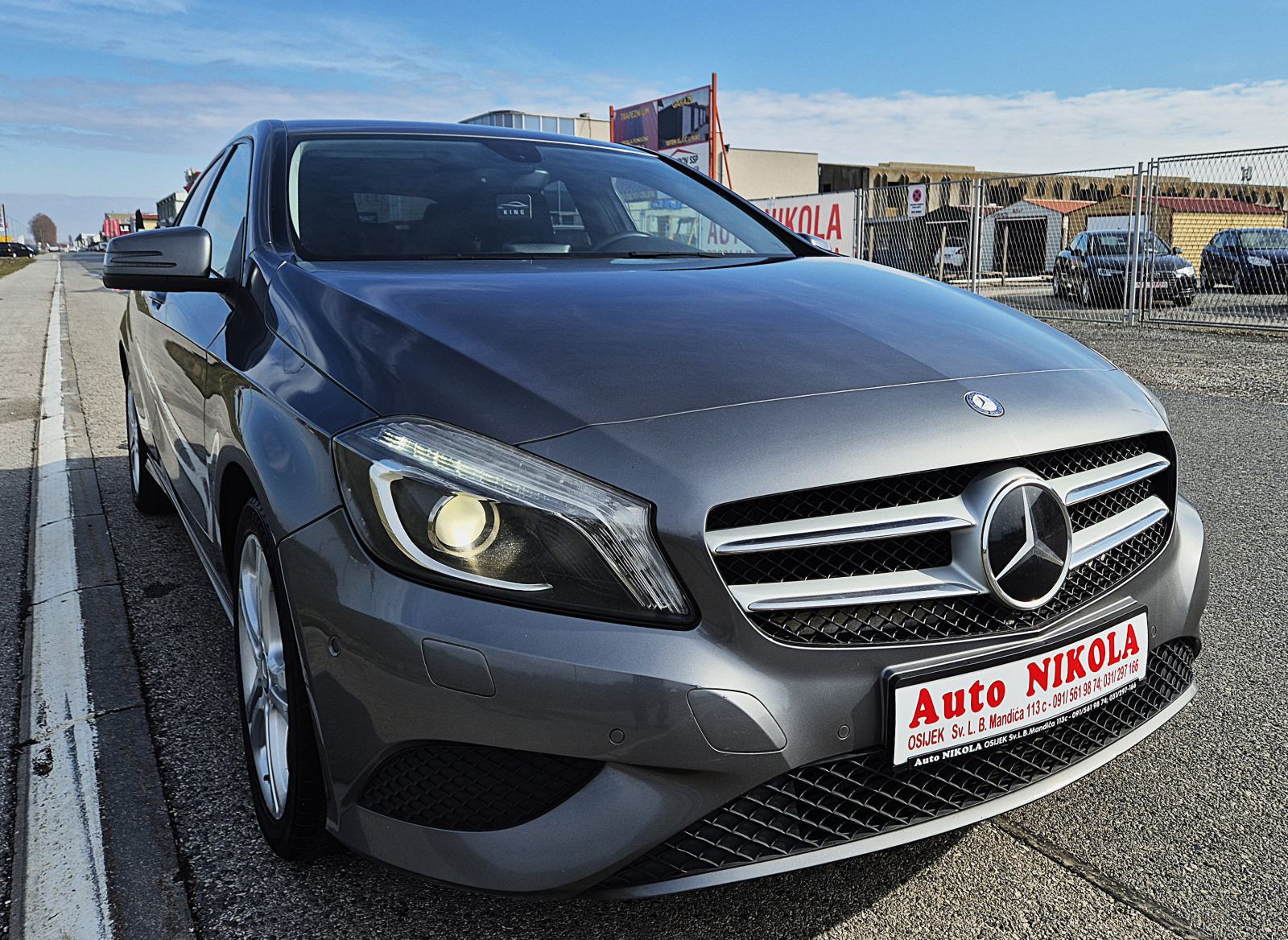 Mercedes-Benz A-klasa 180 CDI**NAVIGACIJA**BI-XENON SVJETLA**LED**PDC*, fotografija 3