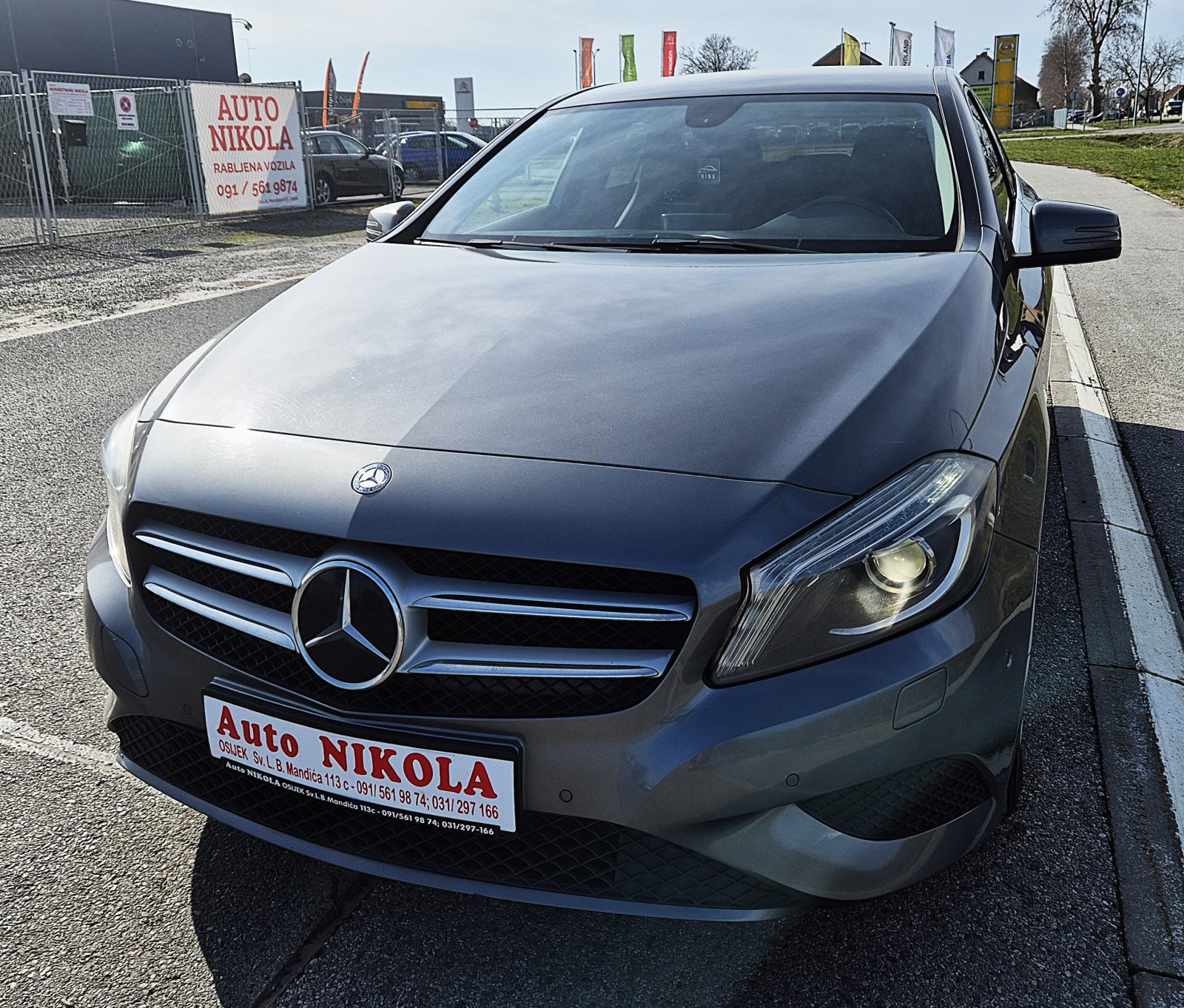 Mercedes-Benz A-klasa 180 CDI**NAVIGACIJA**BI-XENON SVJETLA**LED**PDC*, fotografija 10
