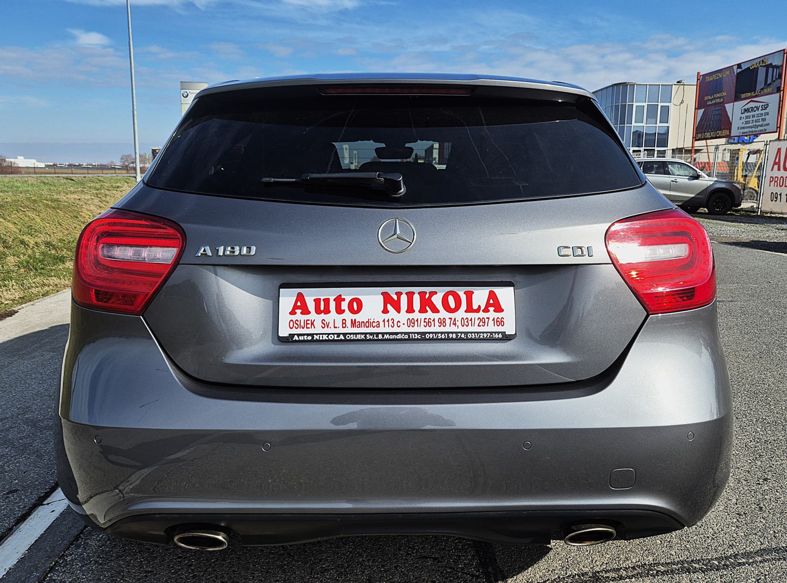 Mercedes-Benz A-klasa 180 CDI**NAVIGACIJA**BI-XENON SVJETLA**LED**PDC*, fotografija 8