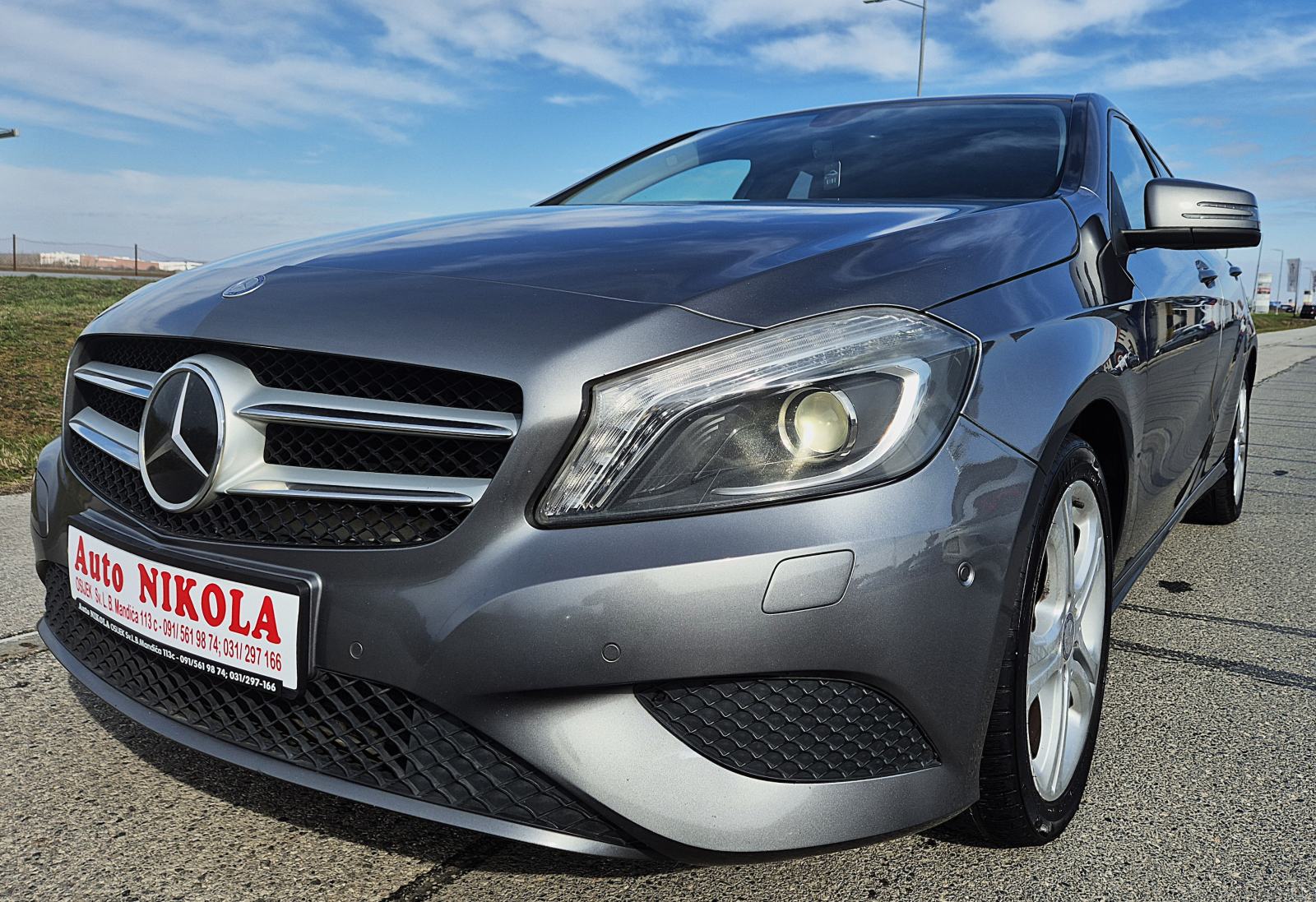 Mercedes-Benz A-klasa 180 CDI**NAVIGACIJA**BI-XENON SVJETLA**LED**PDC*, fotografija 2
