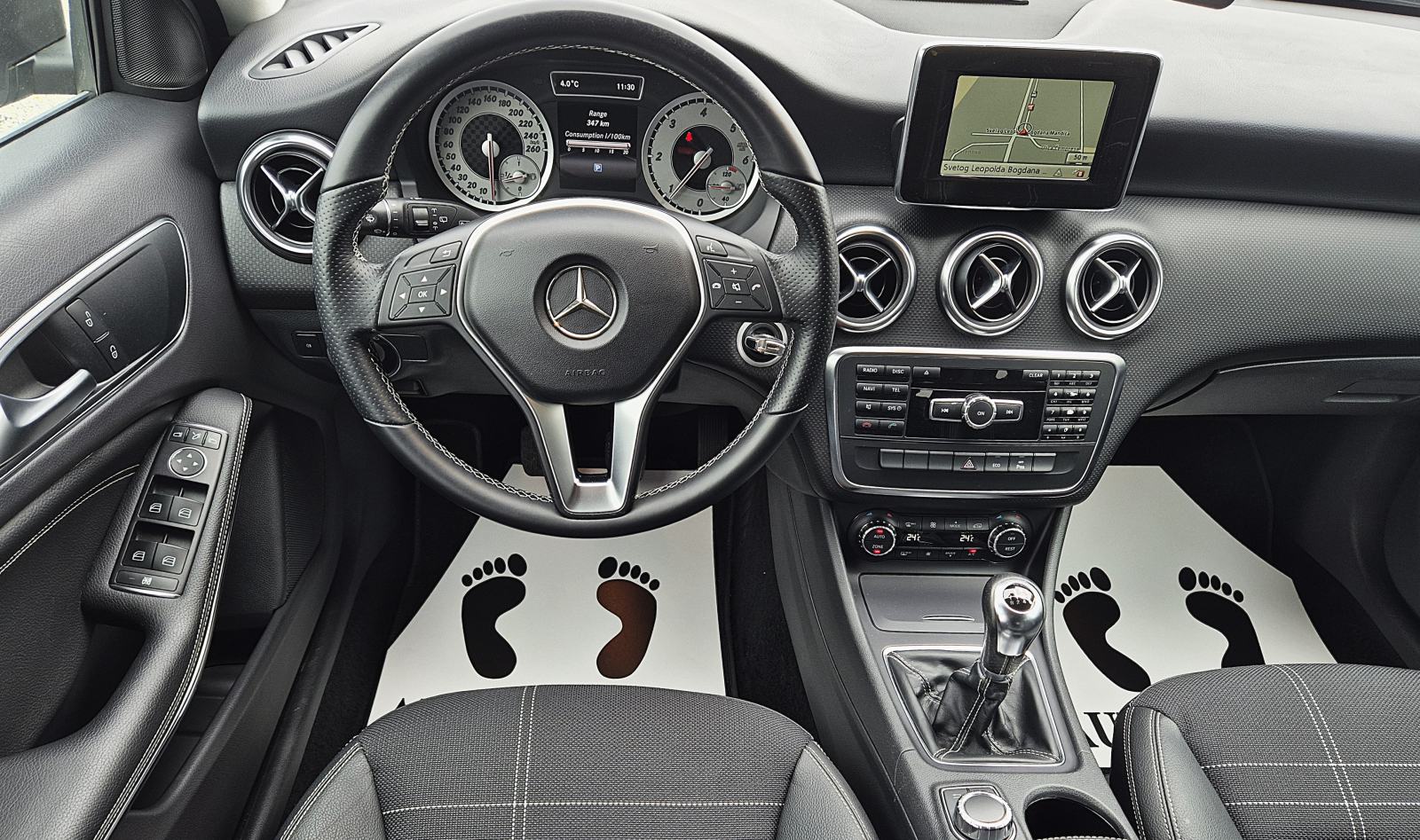 Mercedes-Benz A-klasa 180 CDI**NAVIGACIJA**BI-XENON SVJETLA**LED**PDC*, fotografija 12