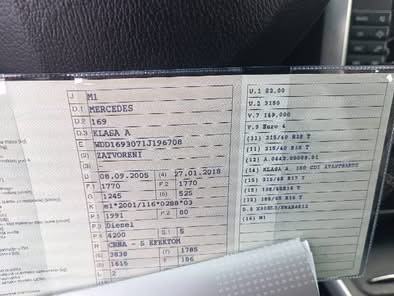Mercedes-Benz A-klasa 180 CDI, odičan, fotografija 7