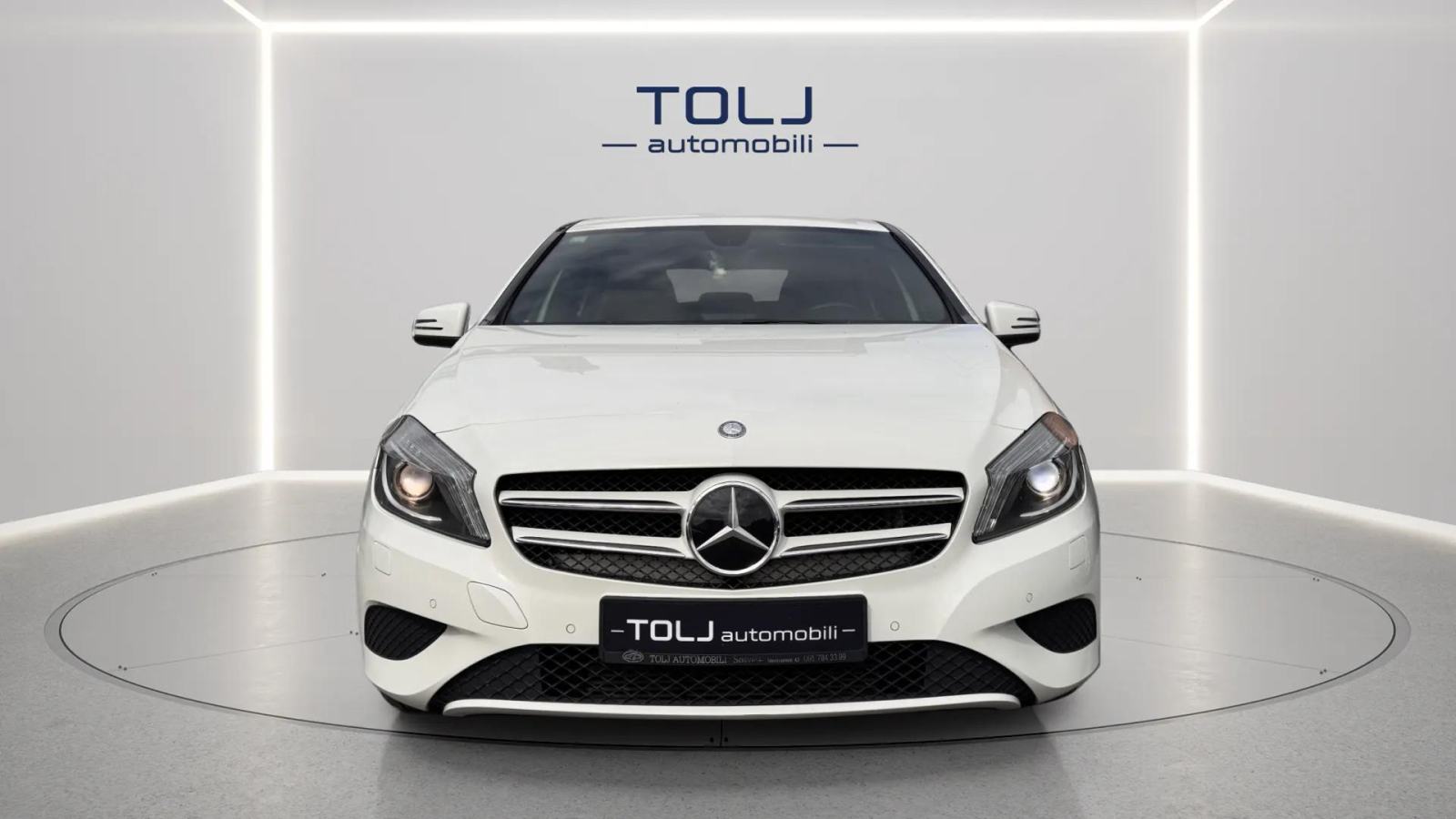 Mercedes-Benz A KLASA 180 CDI**PROFILIRANA GRIJANA SJEDALA**REGISTRIRA, pogled izvana - slika 1