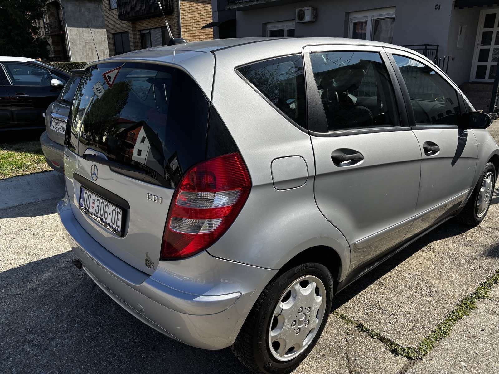 Mercedes-Benz A-klasa 180 CDI, fotografija 4