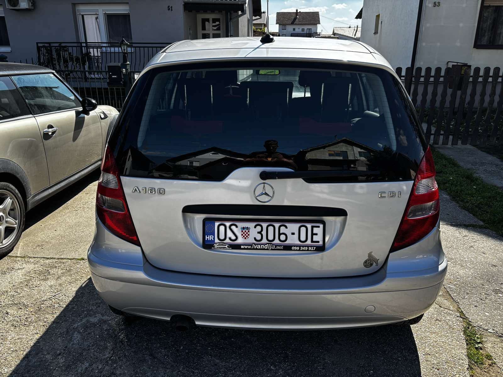 Mercedes-Benz A-klasa 180 CDI, fotografija 8