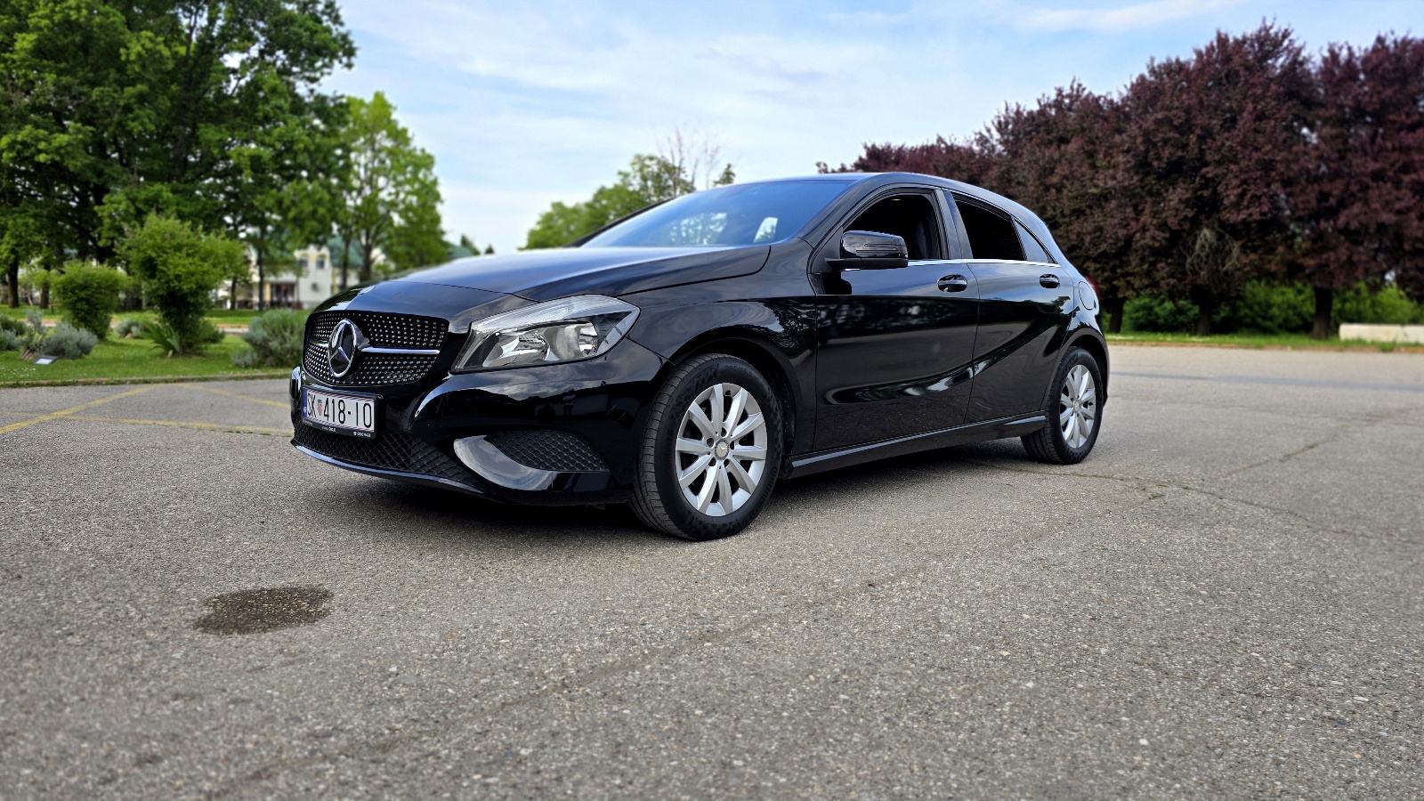 Mercedes-Benz A-klasa 180 CDI / Uredan i servisiran / Vlasnik 7 Godina, fotografija 9