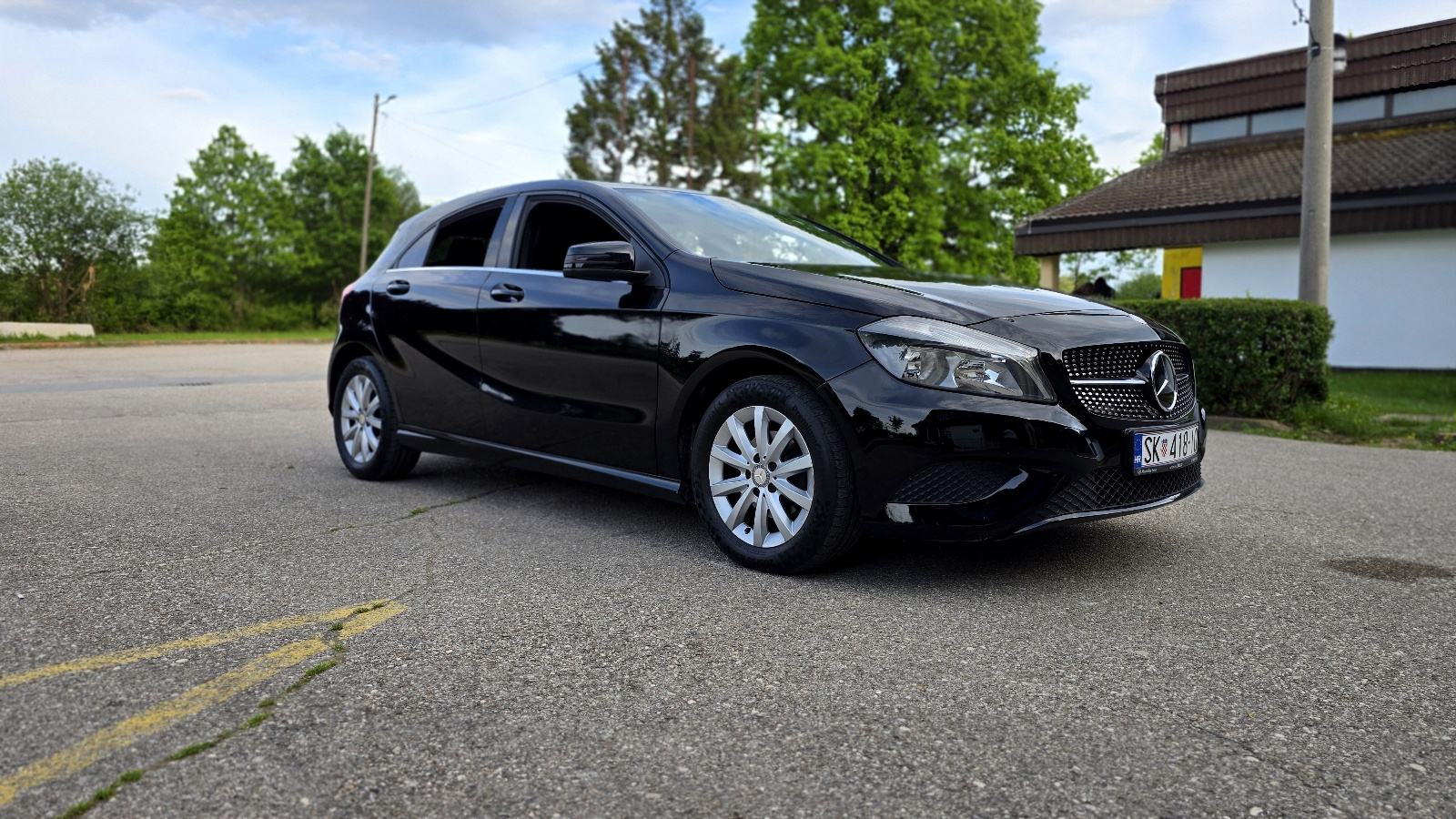 Mercedes-Benz A-klasa 180 CDI / Uredan i servisiran / Vlasnik 7 Godina, fotografija 10