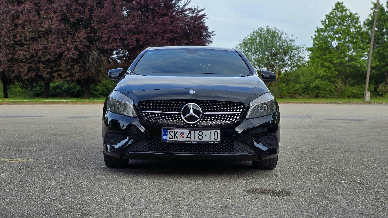 Mercedes-Benz A-klasa 180 CDI / Uredan i servisiran / Vlasnik 7 Godina, fotografija 12