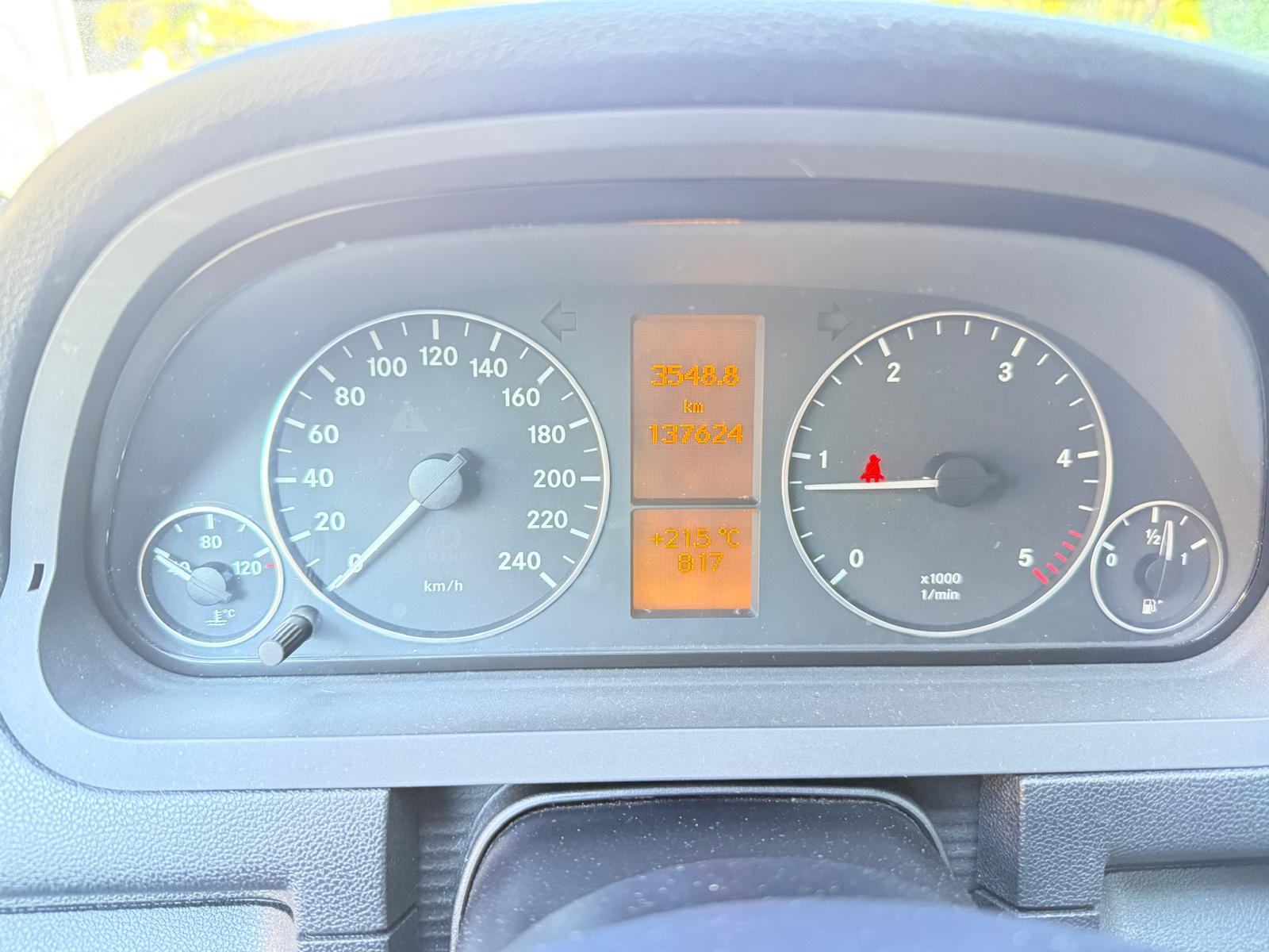 Mercedes-Benz A-klasa 180 CDI, fotografija 13