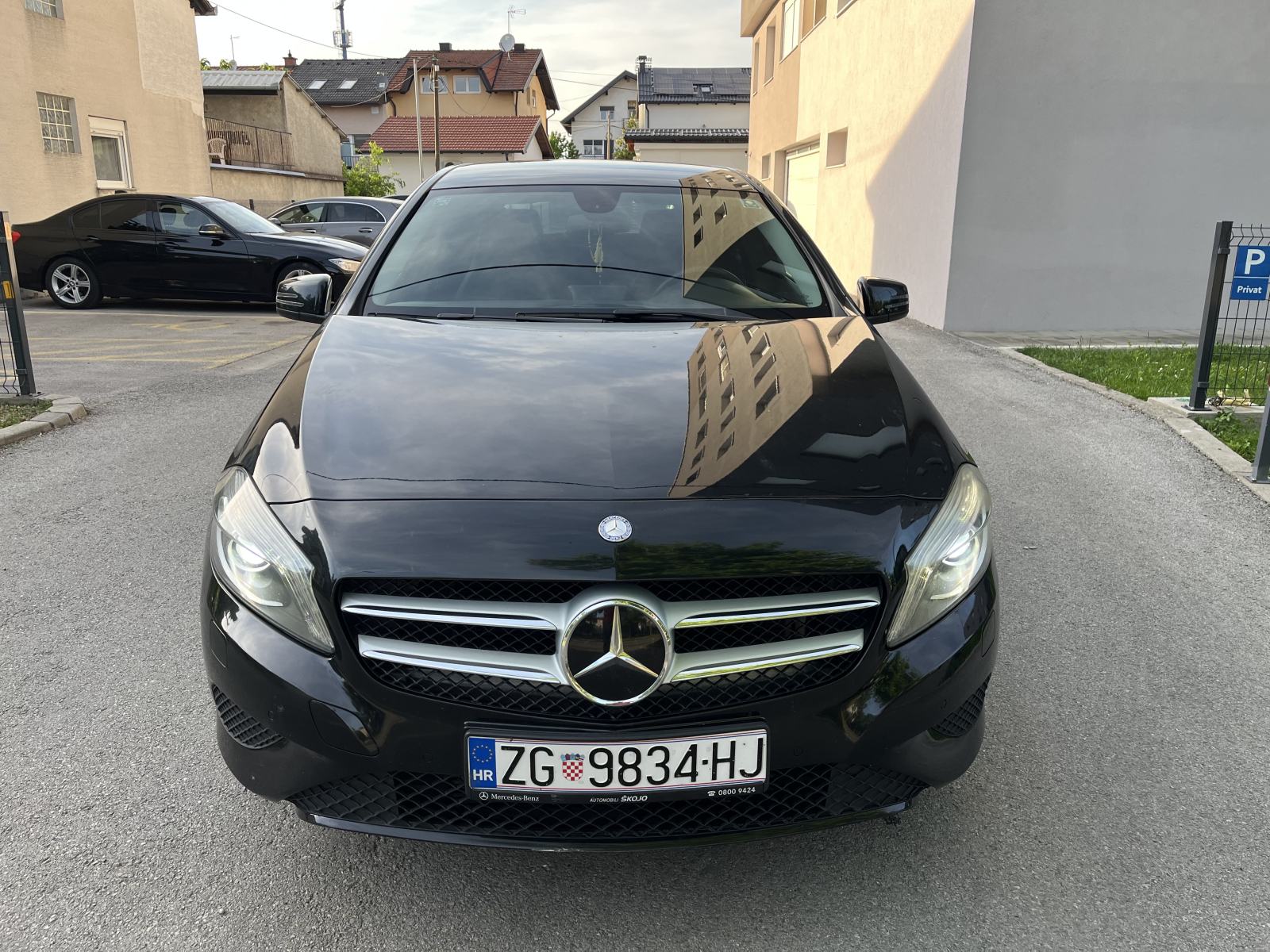Mercedes-Benz A-klasa 180 CDI, fotografija 4