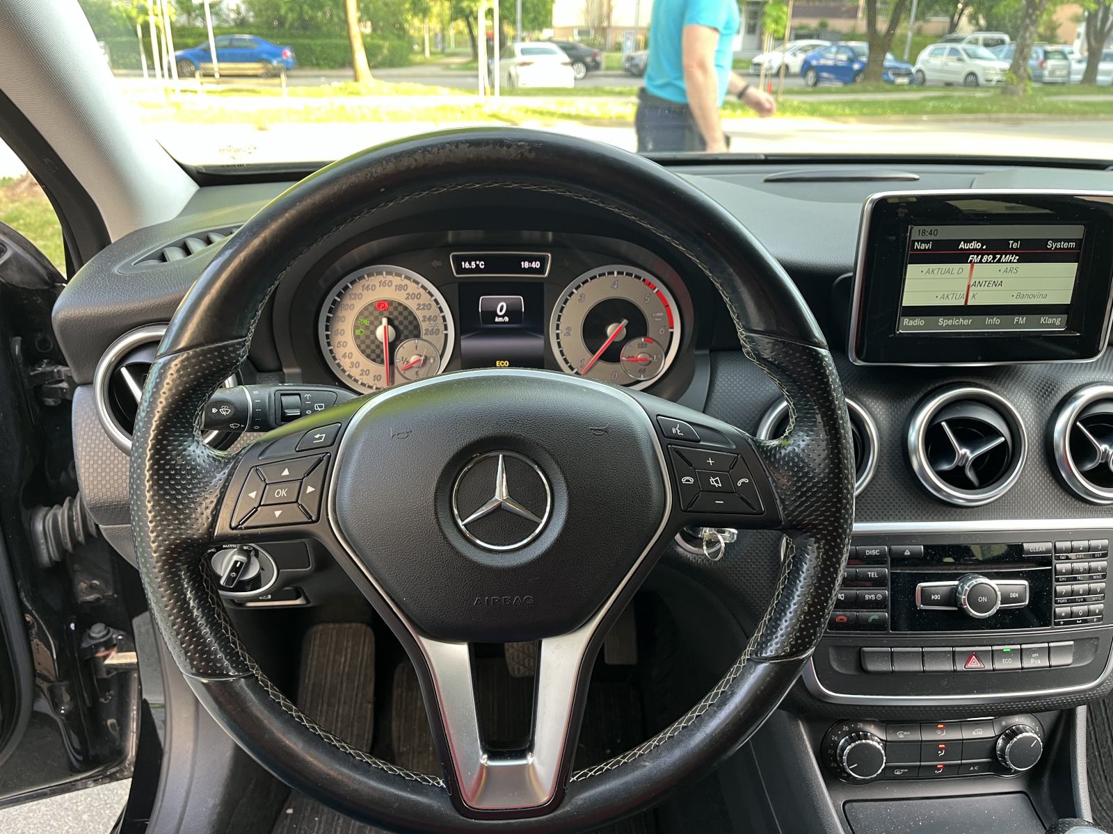 Mercedes-Benz A-klasa 180 CDI, fotografija 16
