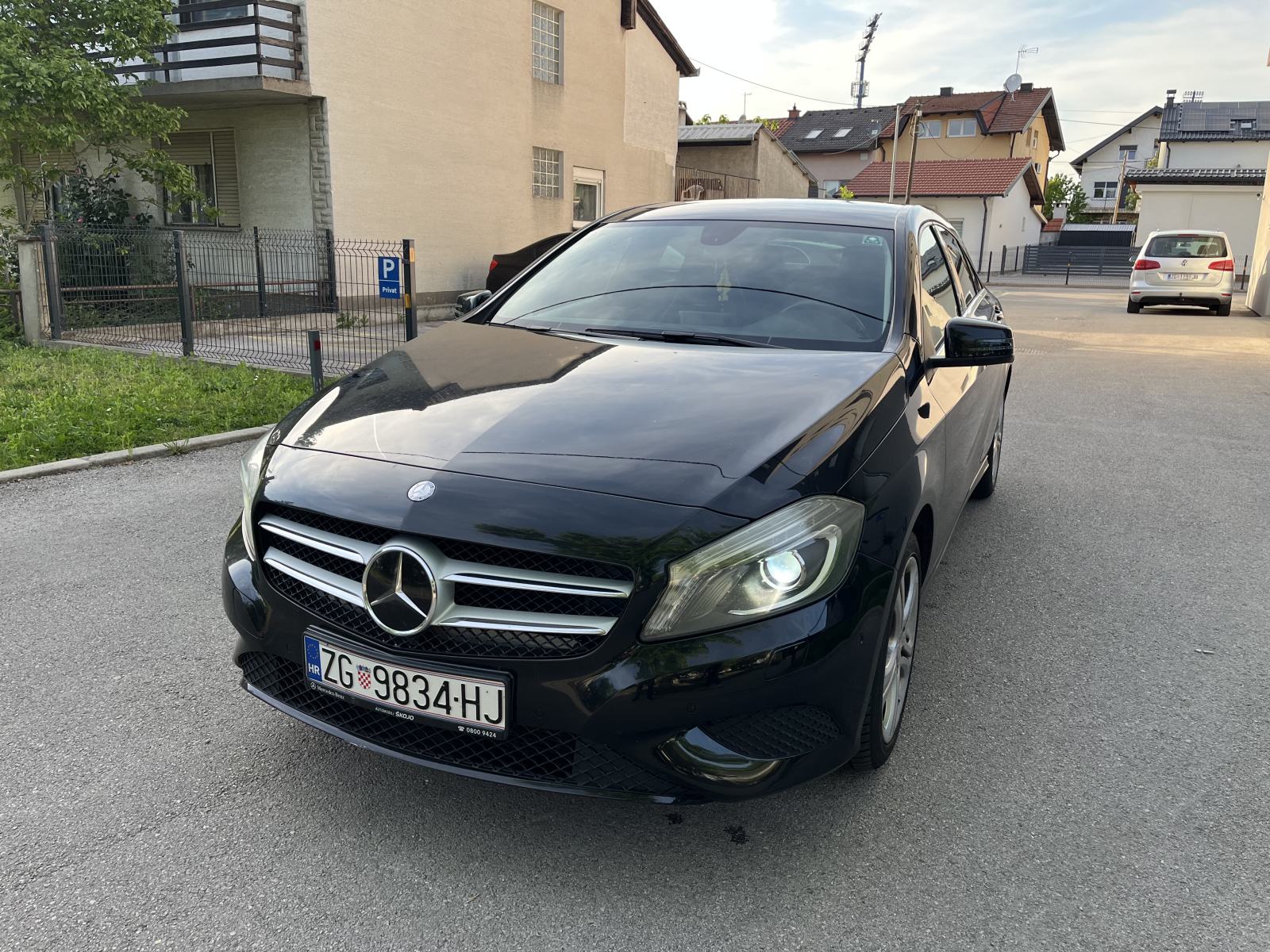 Mercedes-Benz A-klasa 180 CDI, fotografija 6