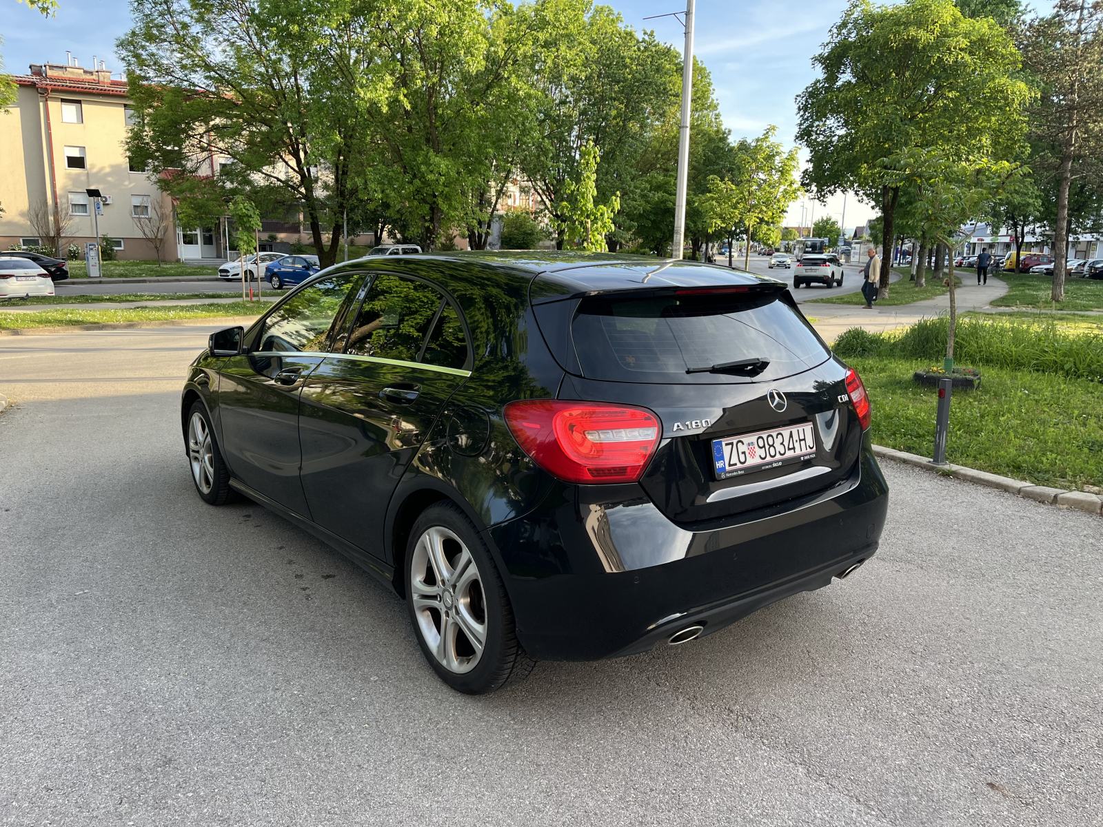 Mercedes-Benz A-klasa 180 CDI, fotografija 10