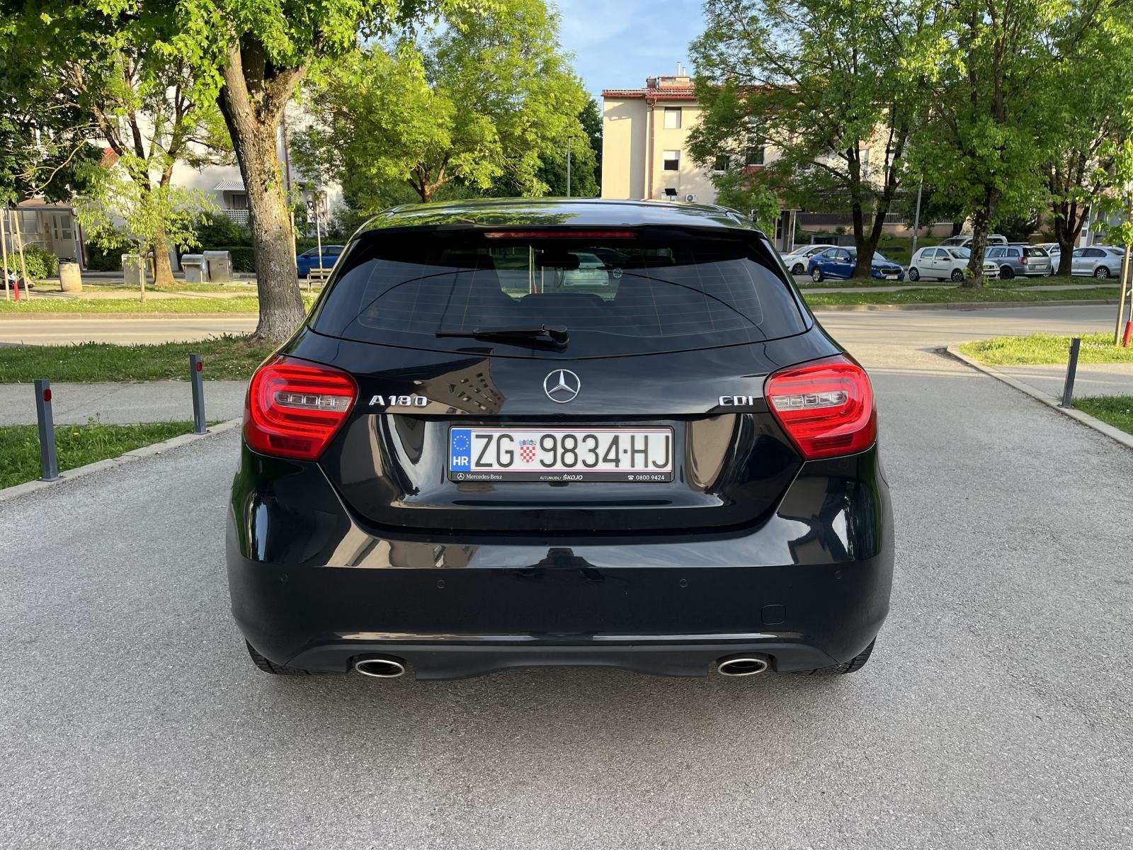 Mercedes-Benz A-klasa 180 CDI, fotografija 9